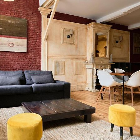 Old Lille Charming Duplex Apartment Dış mekan fotoğraf