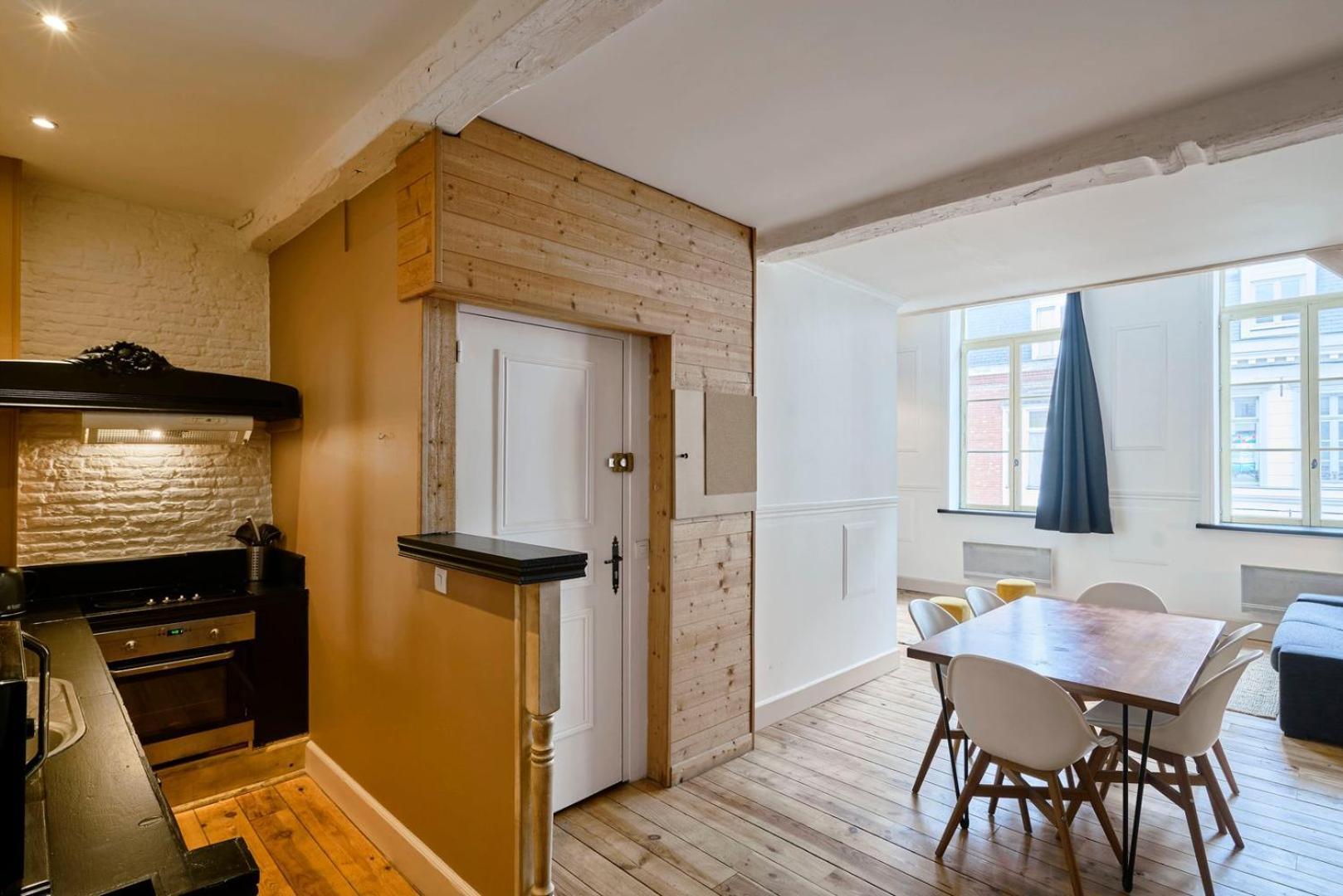 Old Lille Charming Duplex Apartment Dış mekan fotoğraf