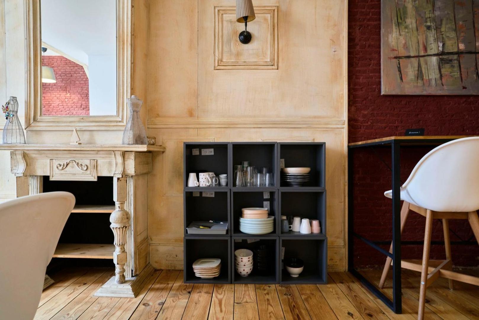 Old Lille Charming Duplex Apartment Dış mekan fotoğraf