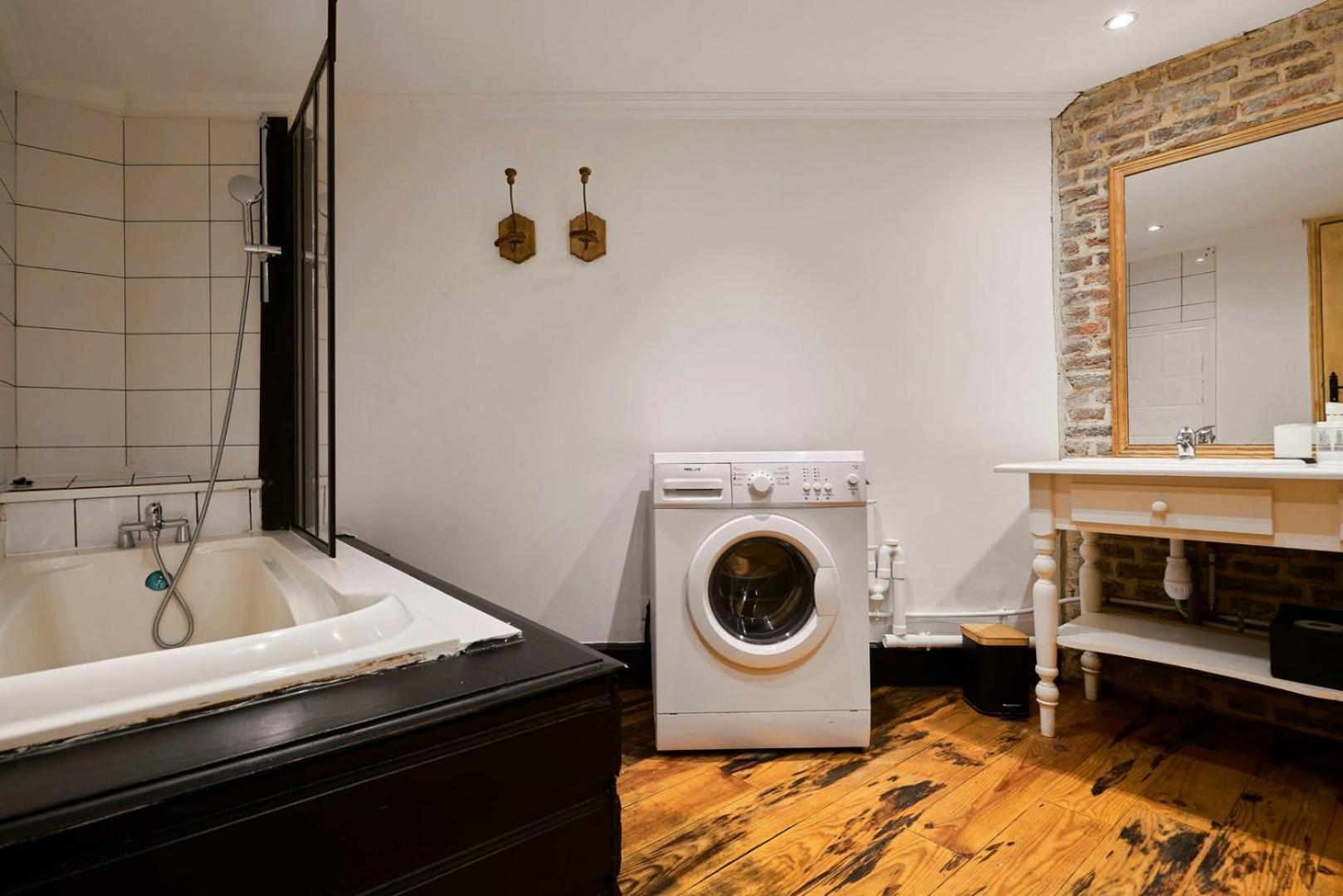 Old Lille Charming Duplex Apartment Dış mekan fotoğraf