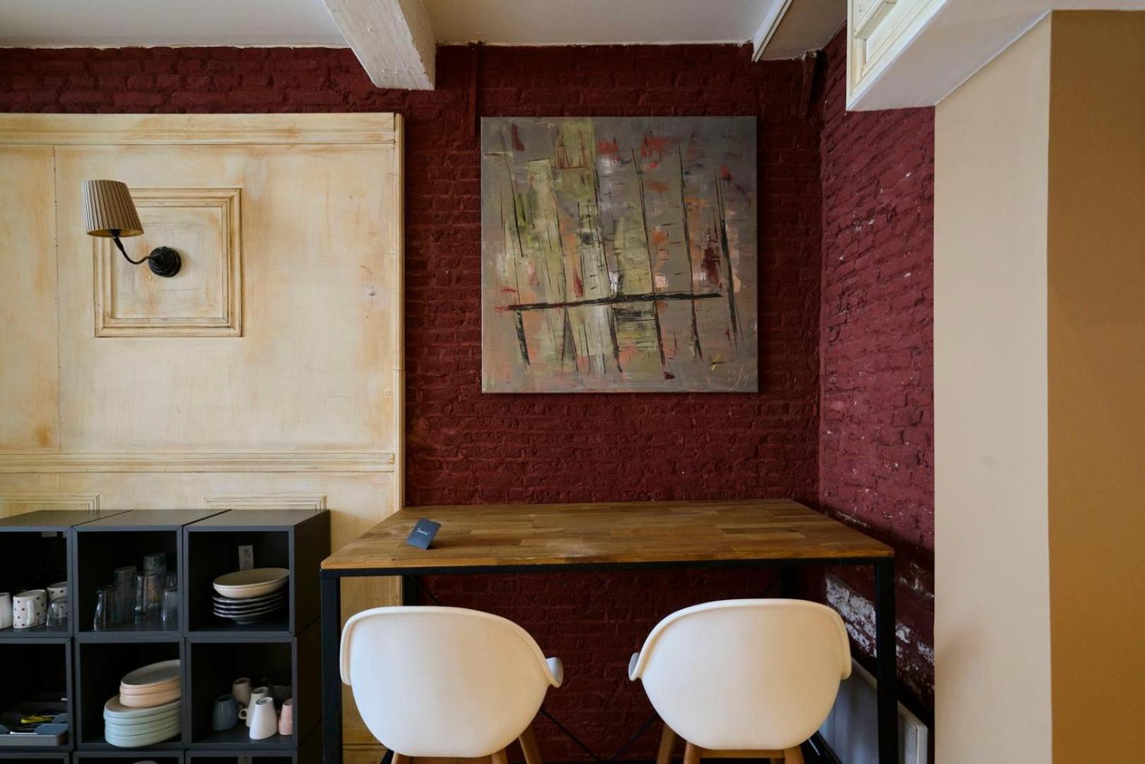Old Lille Charming Duplex Apartment Dış mekan fotoğraf