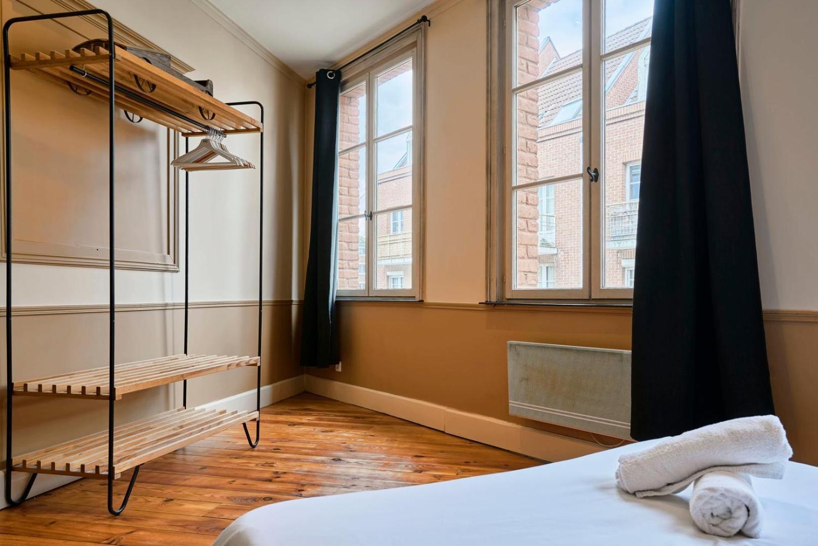 Old Lille Charming Duplex Apartment Dış mekan fotoğraf
